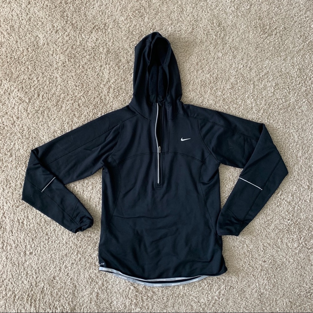 Nike, Dri-Fit 1/4 Zip